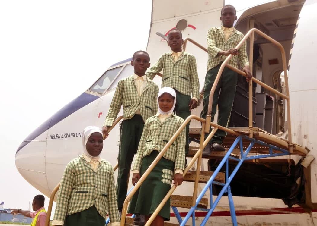 Afaab Digital School Pupils Visit Murtala Mohammed International Airport