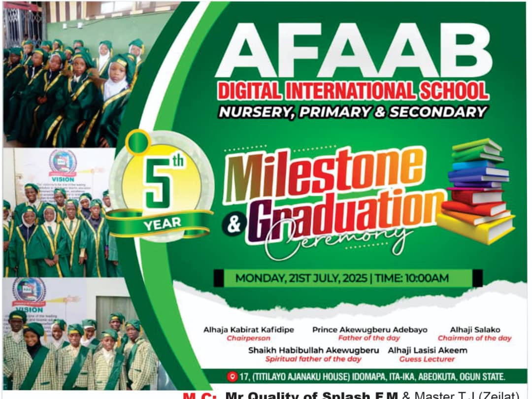 Afaab Digital Schools Celebrates Its 5th Year Anniversary
