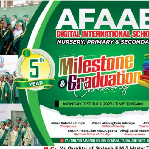 Afaab Digital Schools Celebrates Its 5th Year Anniversary